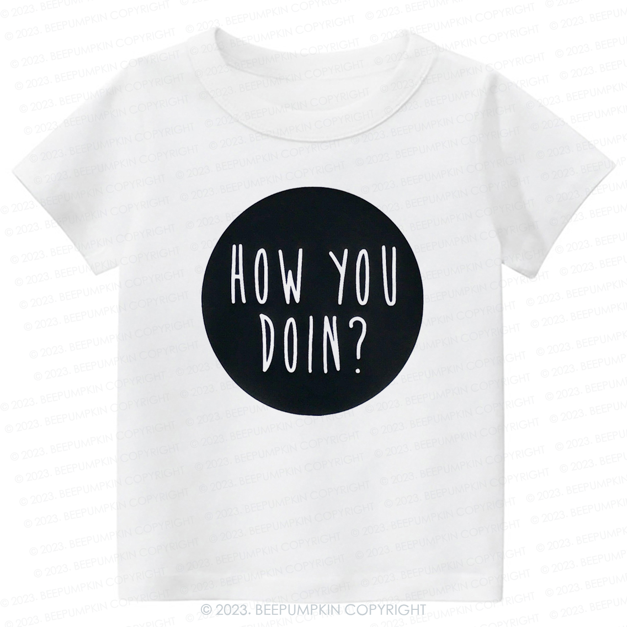 How You Doin-Toddler Tees