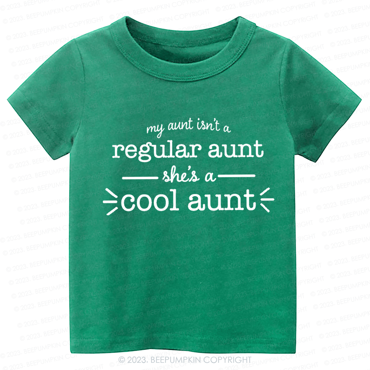 My Aunt Isn't A Regular Aunt -Toddler Tees