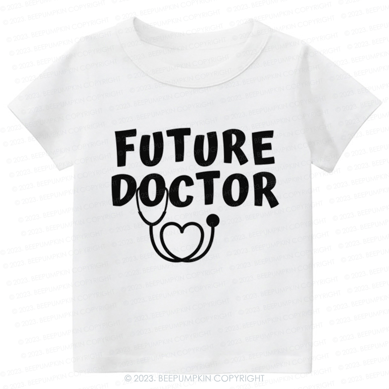 Future doctor -Toddler Tees