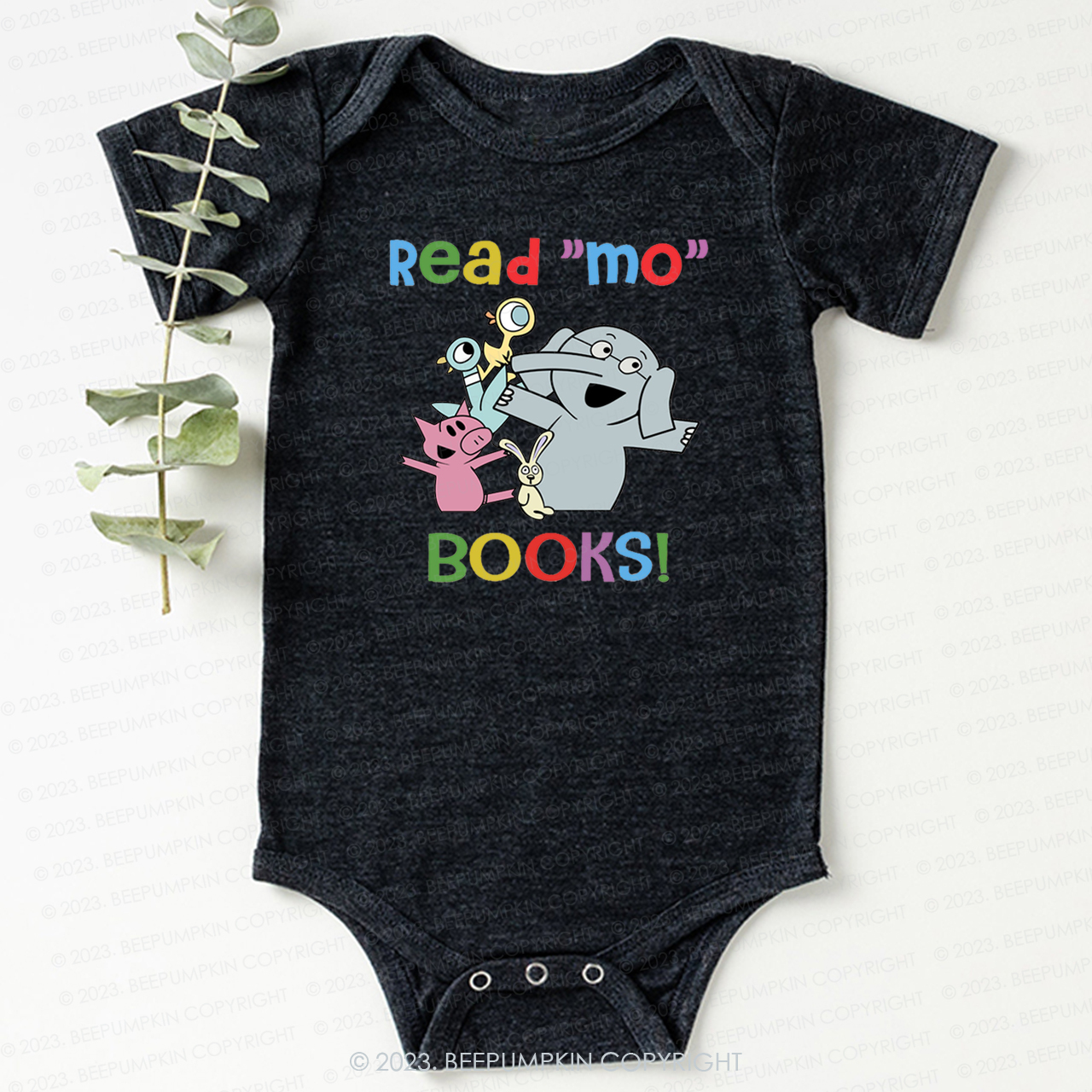 Read Mo Book It's a Good Day to Read a Book Bodysuit For Baby