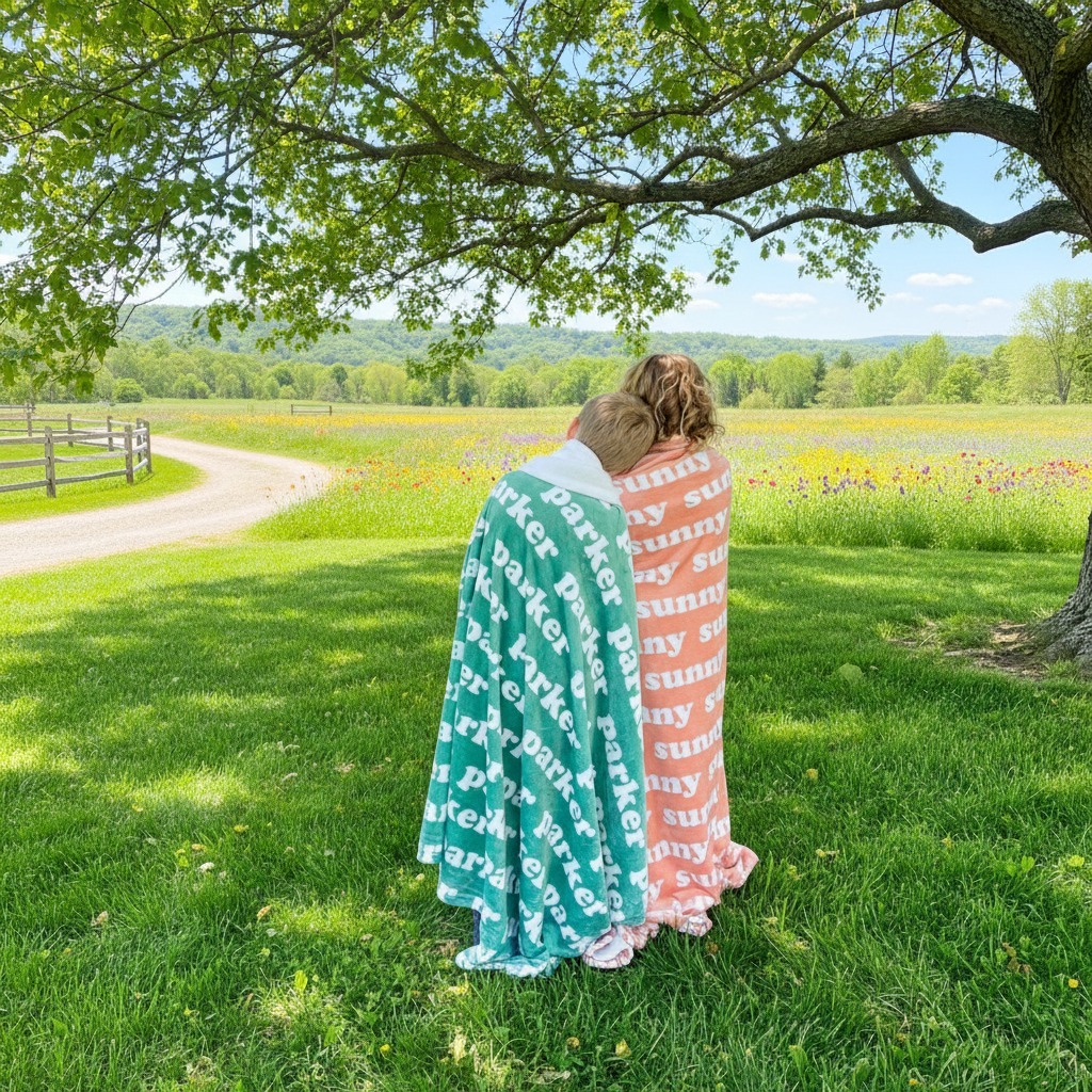 Personalized Baby Blanket (Baby Name)