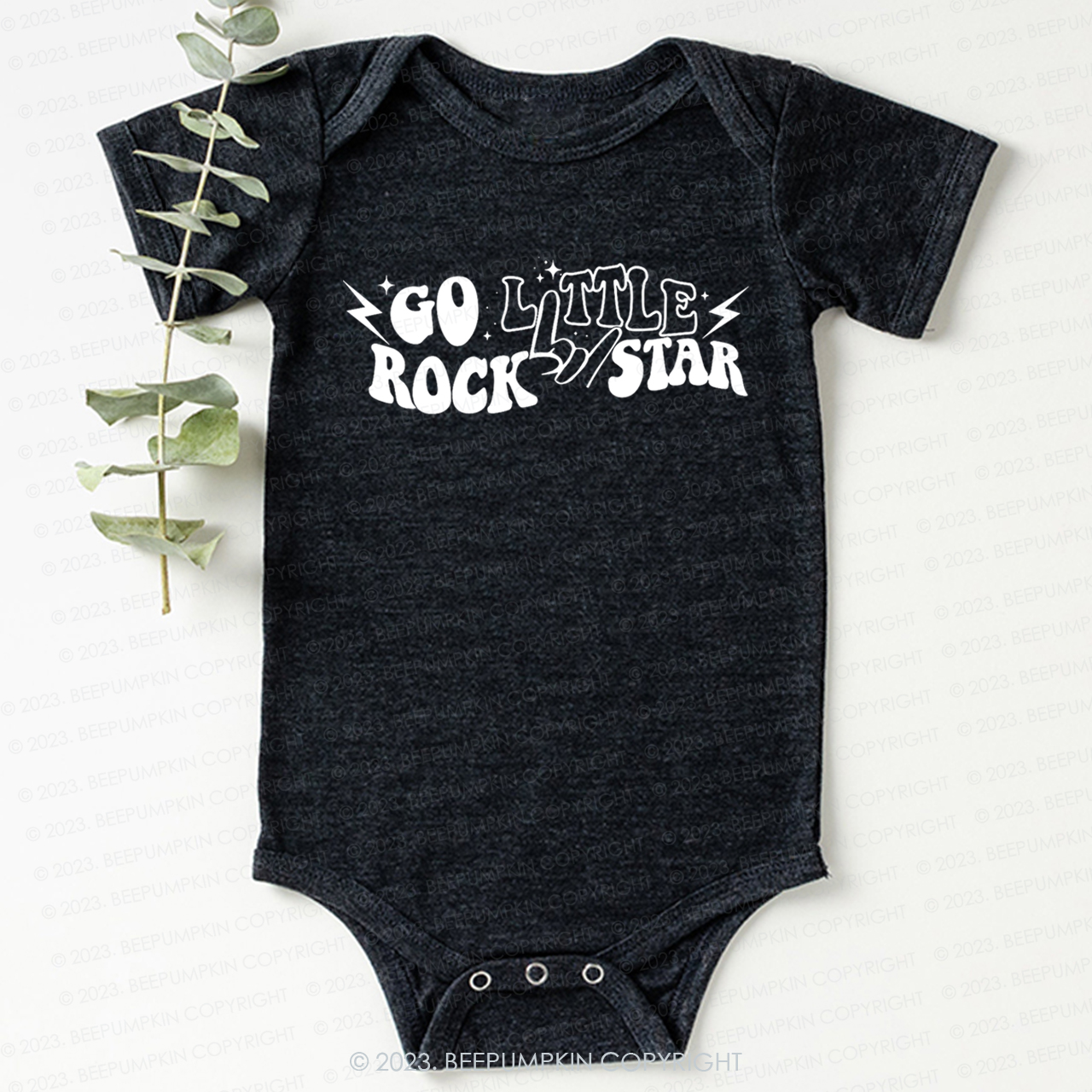 Go Little Rock Star Bodysuit For Baby