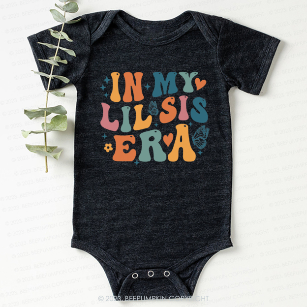 Retro In My Lil Sis Era Bodysuit For Baby