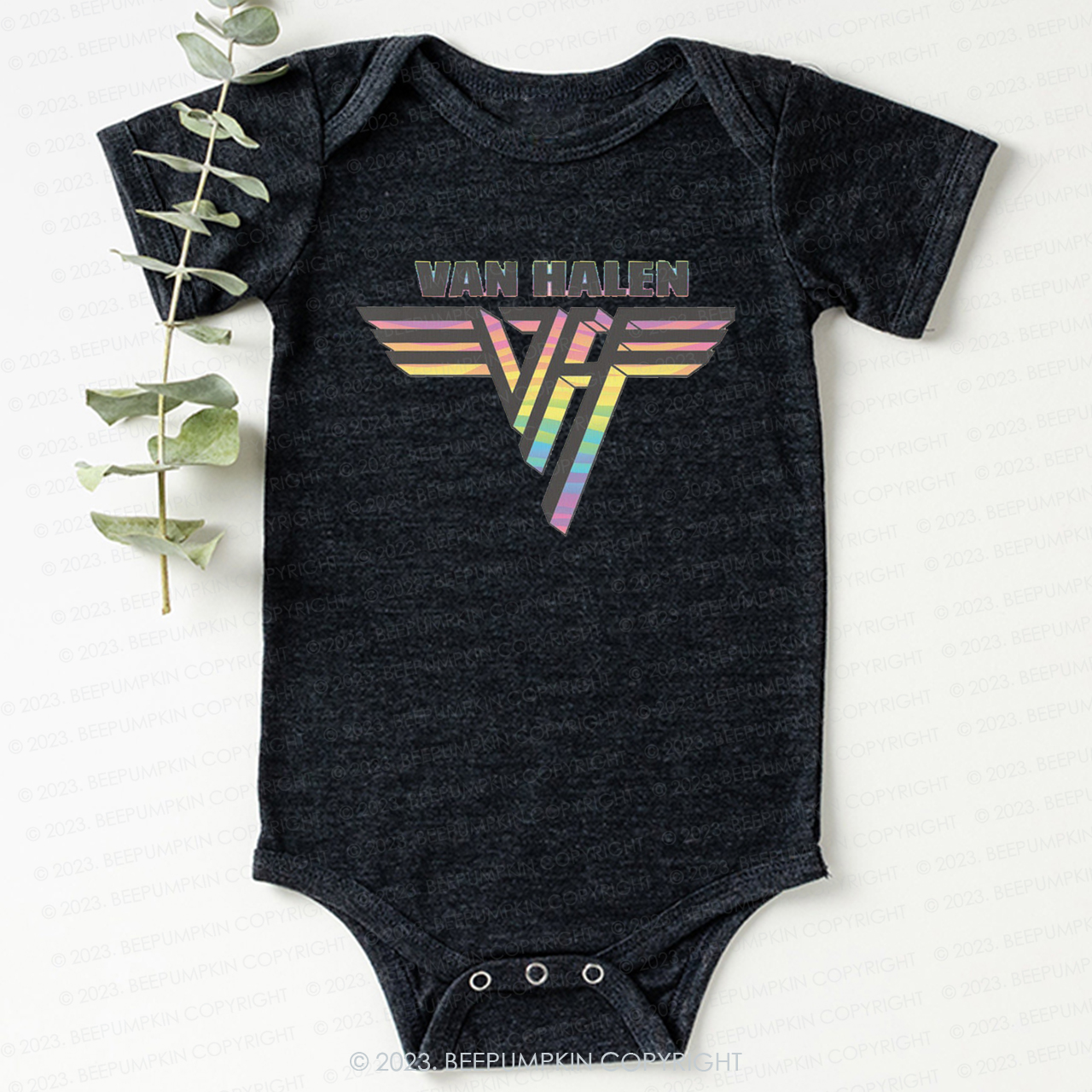 Baby Band Rainbow Bodysuit For Baby