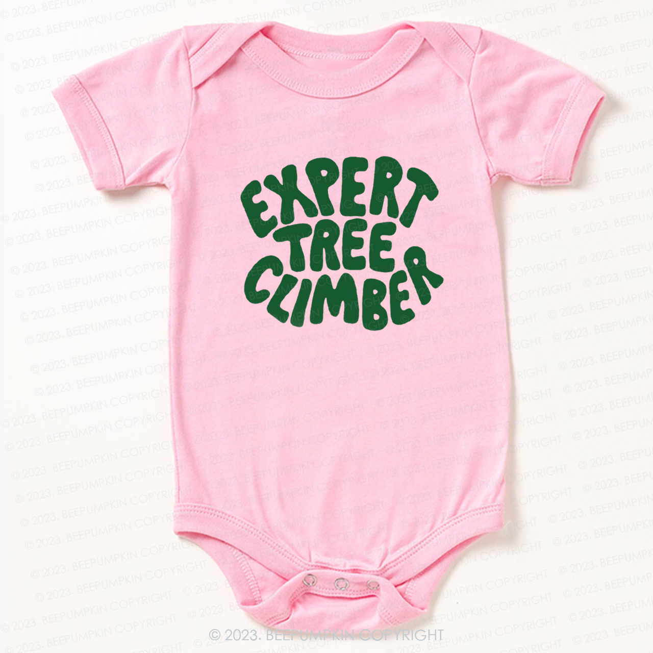 Expert Tree Climber Bodysuit For Baby