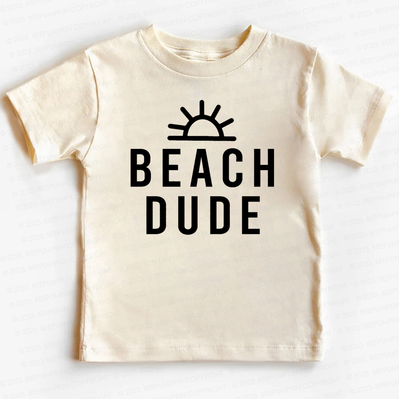 Beach Dude Kids Shirt