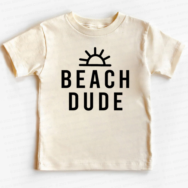 Beach Dude Kids Shirt