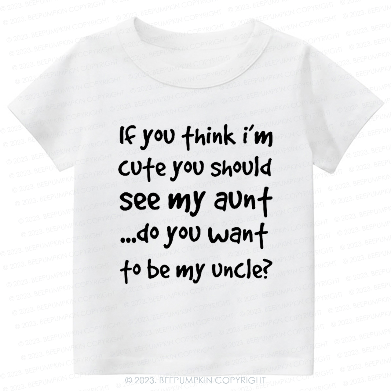 If You Think Kids Shirt 7