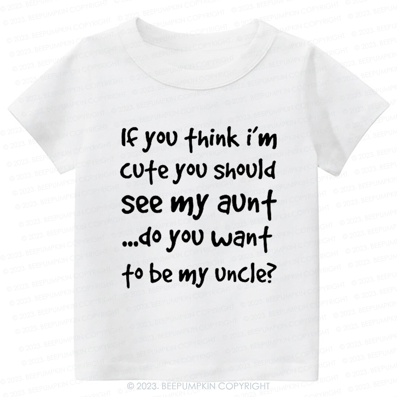 If You Think Kids Shirt 7
