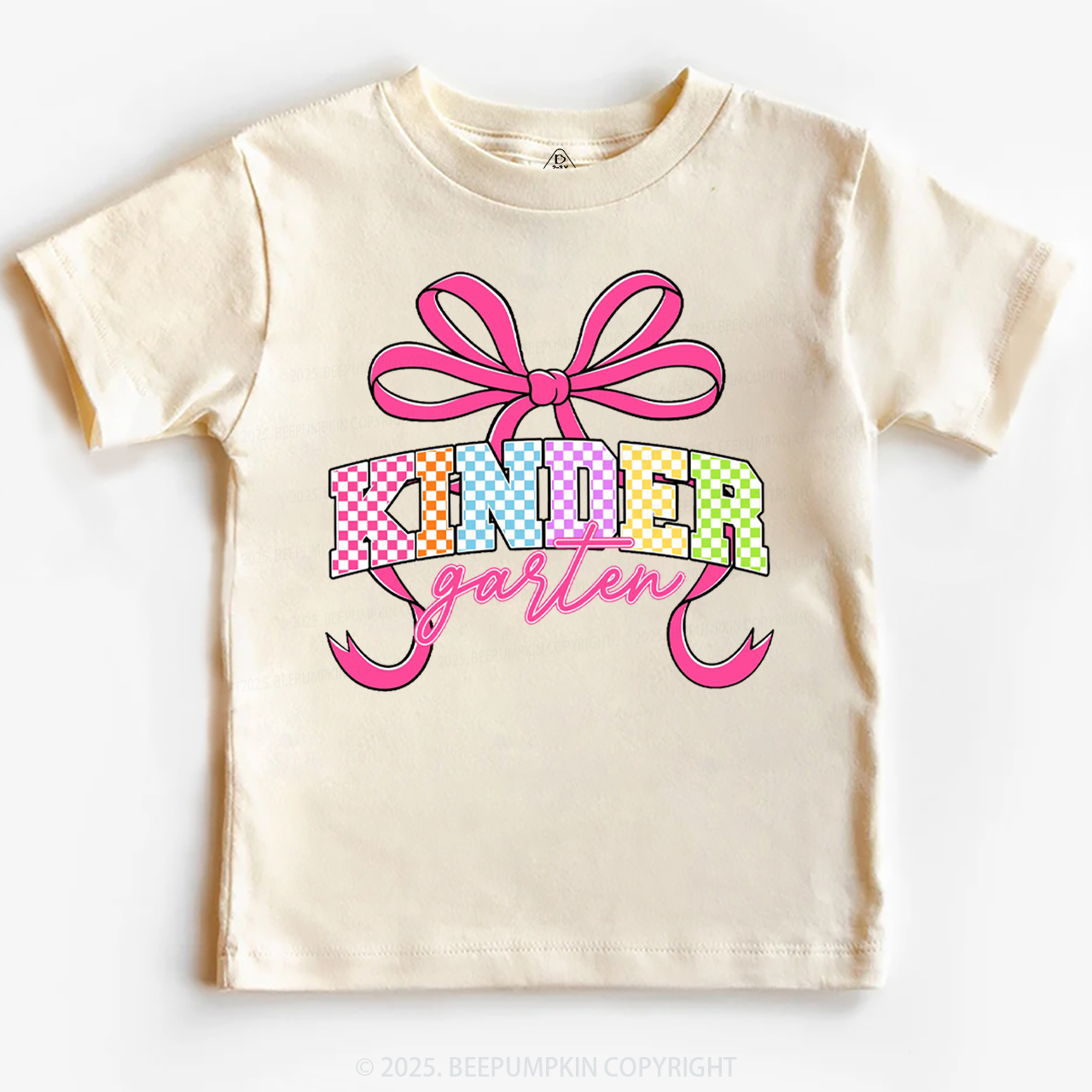 Bow & Bright Toddler&Kid's Tees Beepumpkin