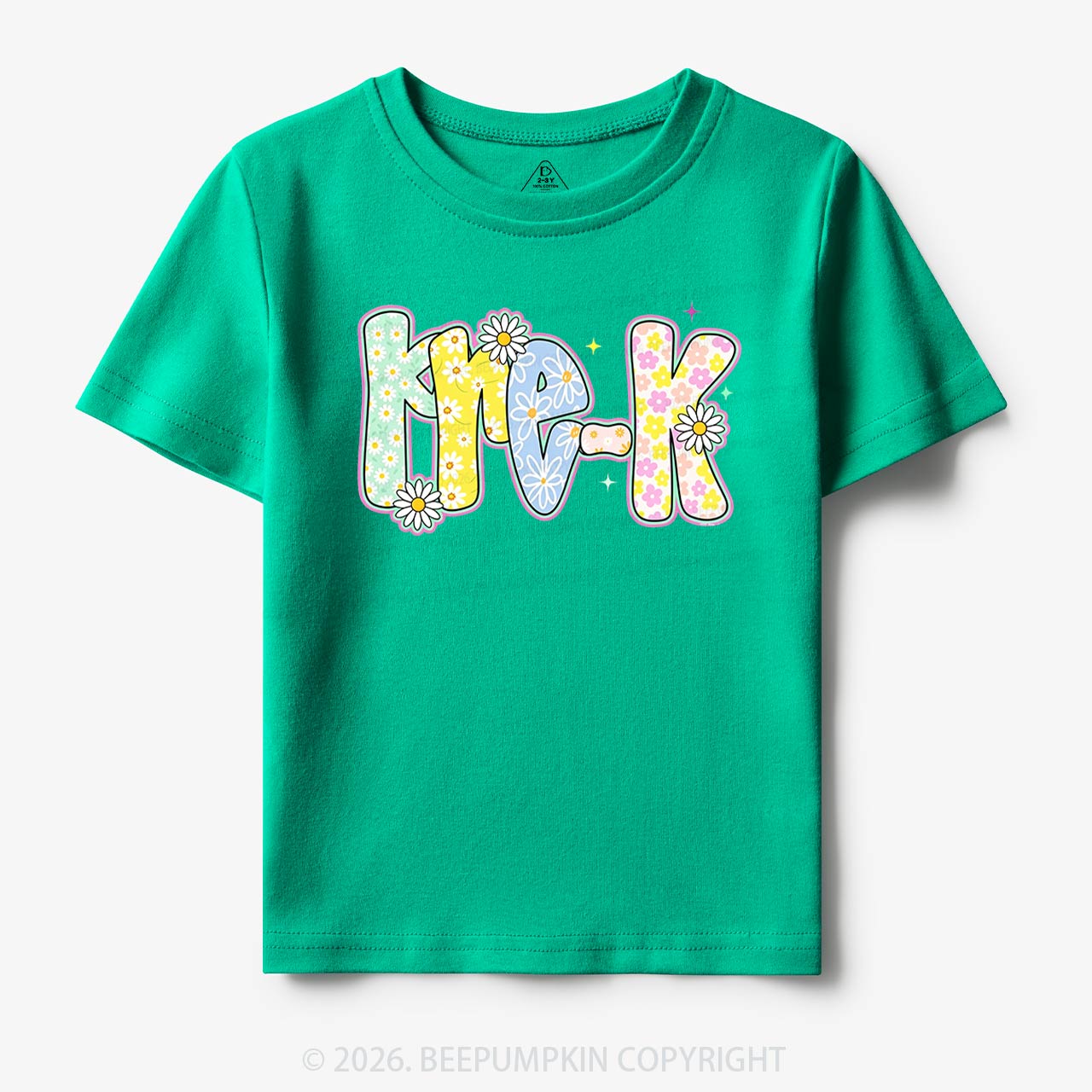 Preppy Daisy Grade Back to School Toddler&Kid's Tees