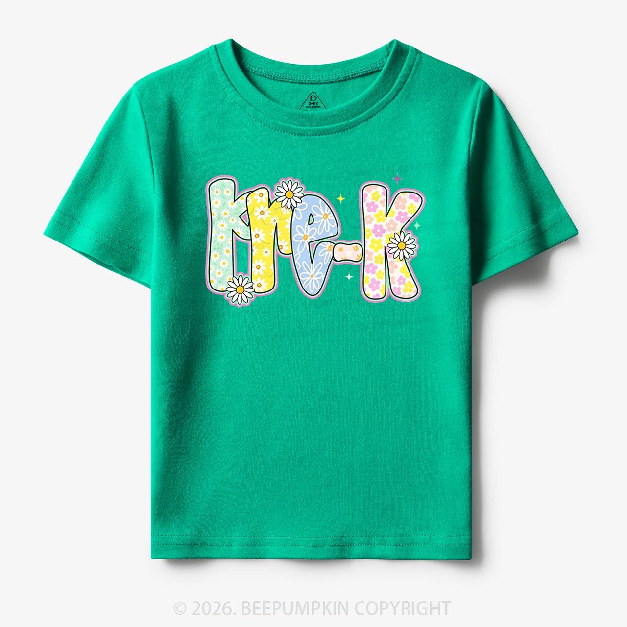 Preppy Daisy Grade Back to School Toddler&Kid's Tees