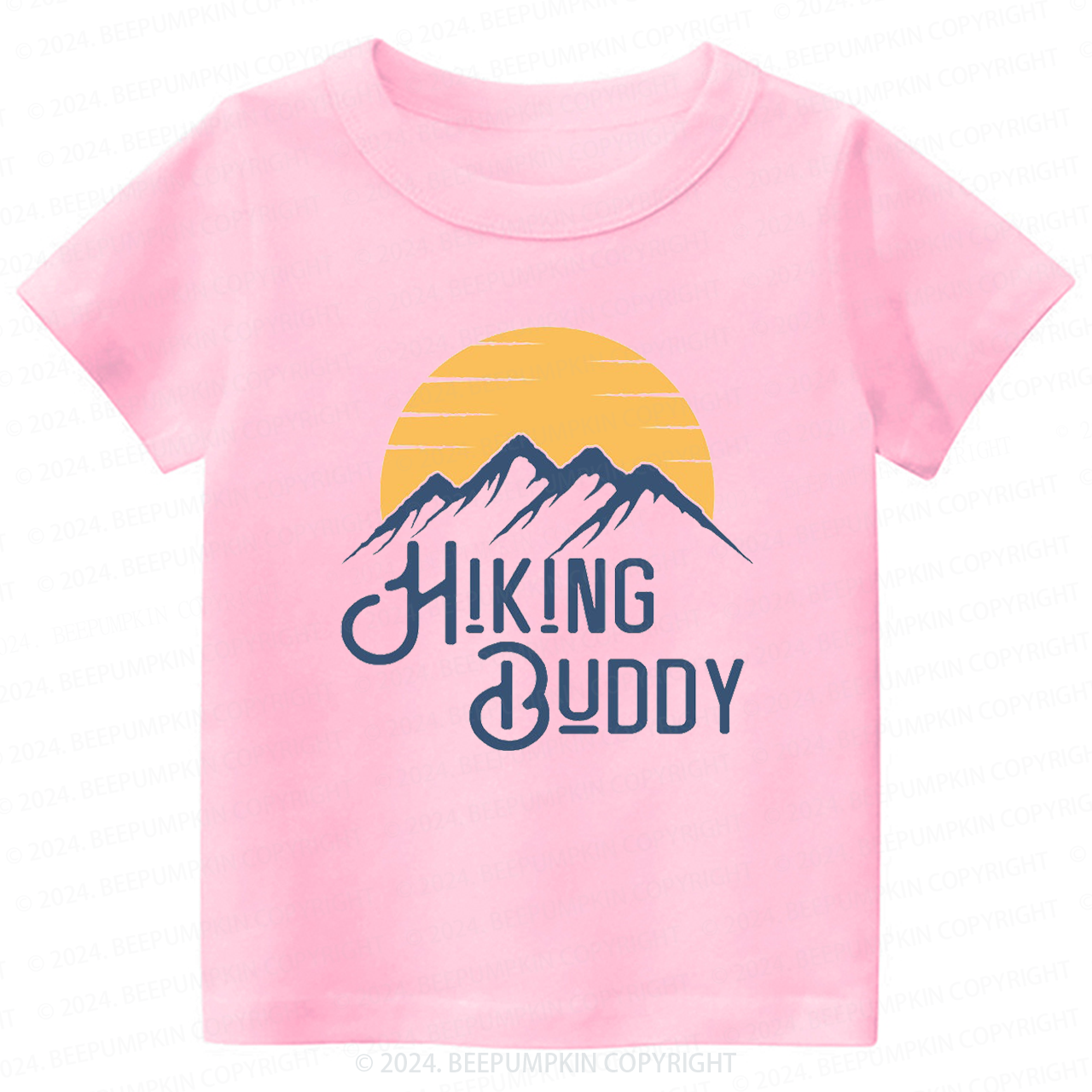 Hiking Buddy Toddler&Kids Tees 