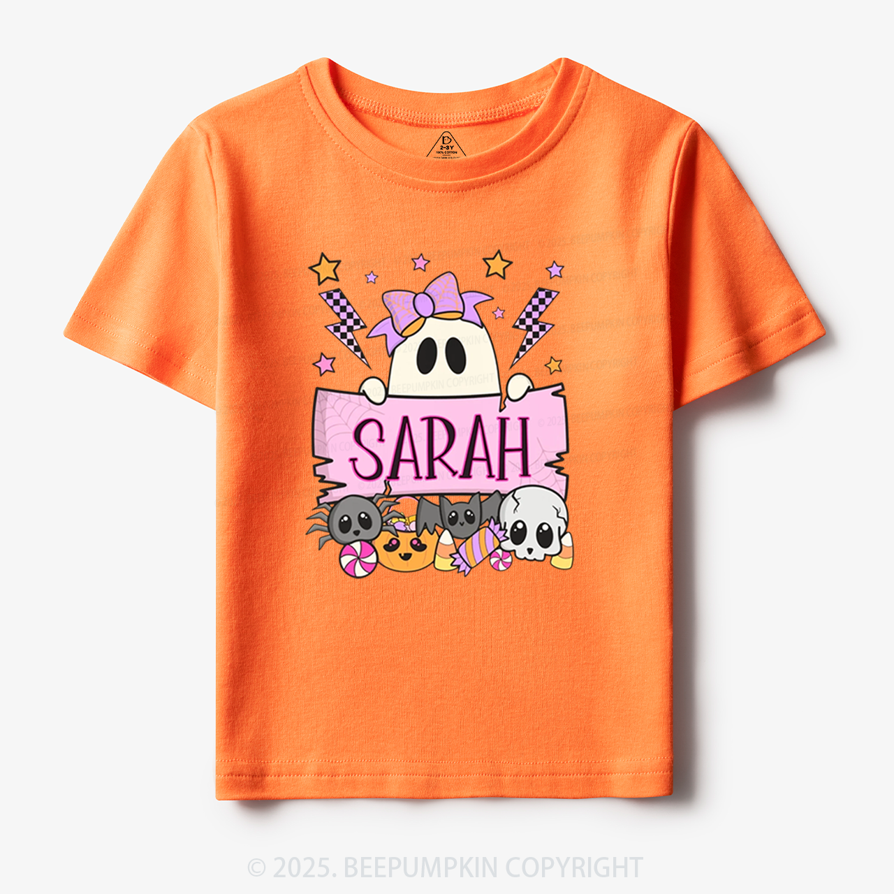 Personalized Boo & Glow Buddies Toddler&Kid's Tees Beepumpkin