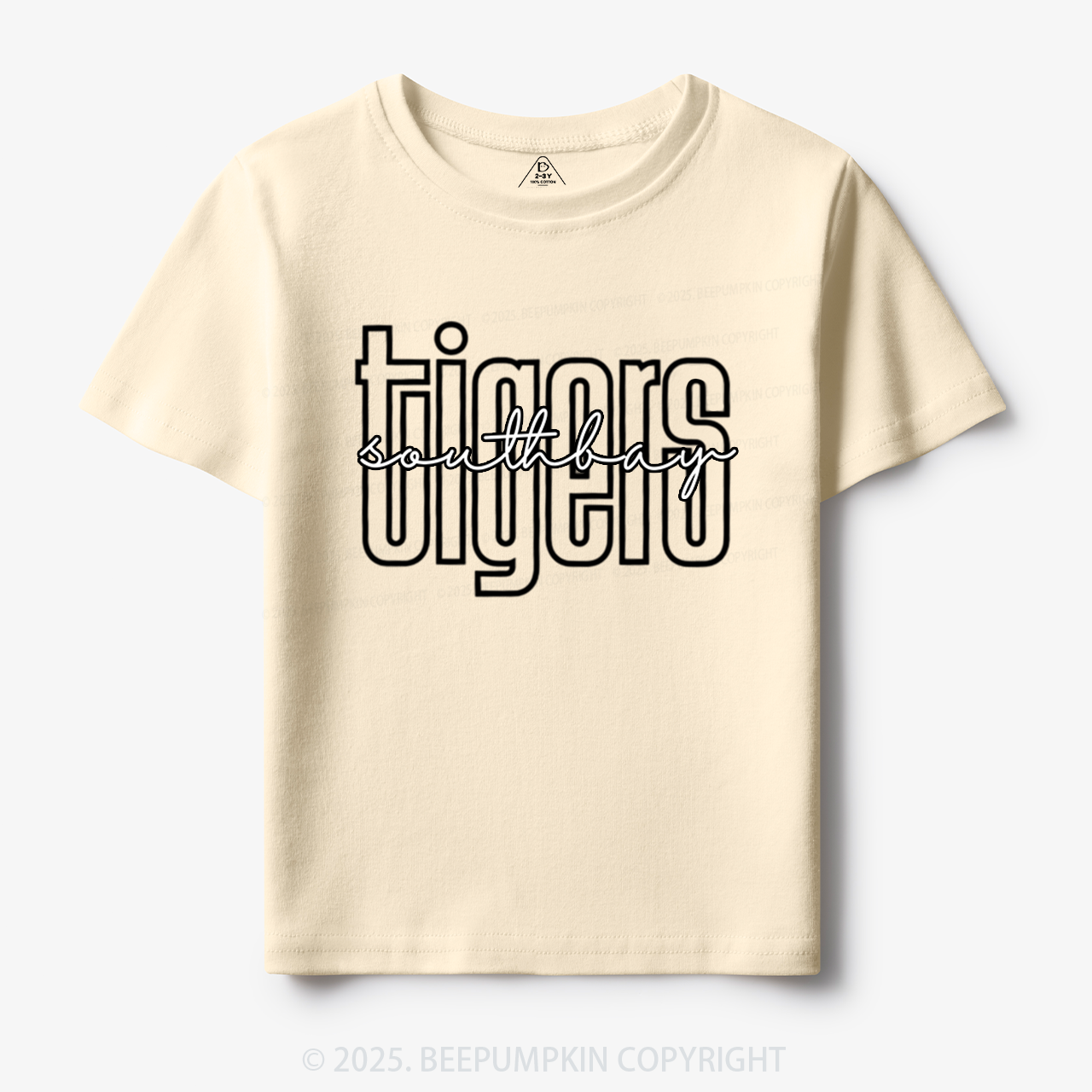 Personalized Kid School Logo Toddler&Kid's Tees Beepumpkin