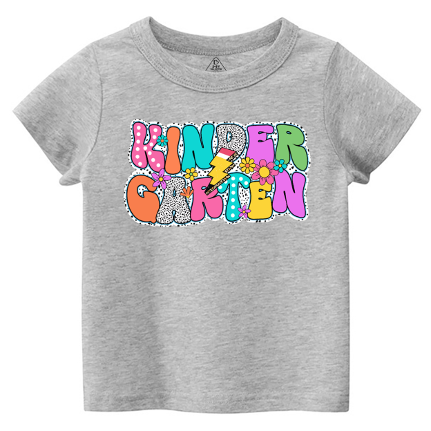 Personalized Retro Back To School Toddler&Kid's Tees Beepumpkin 