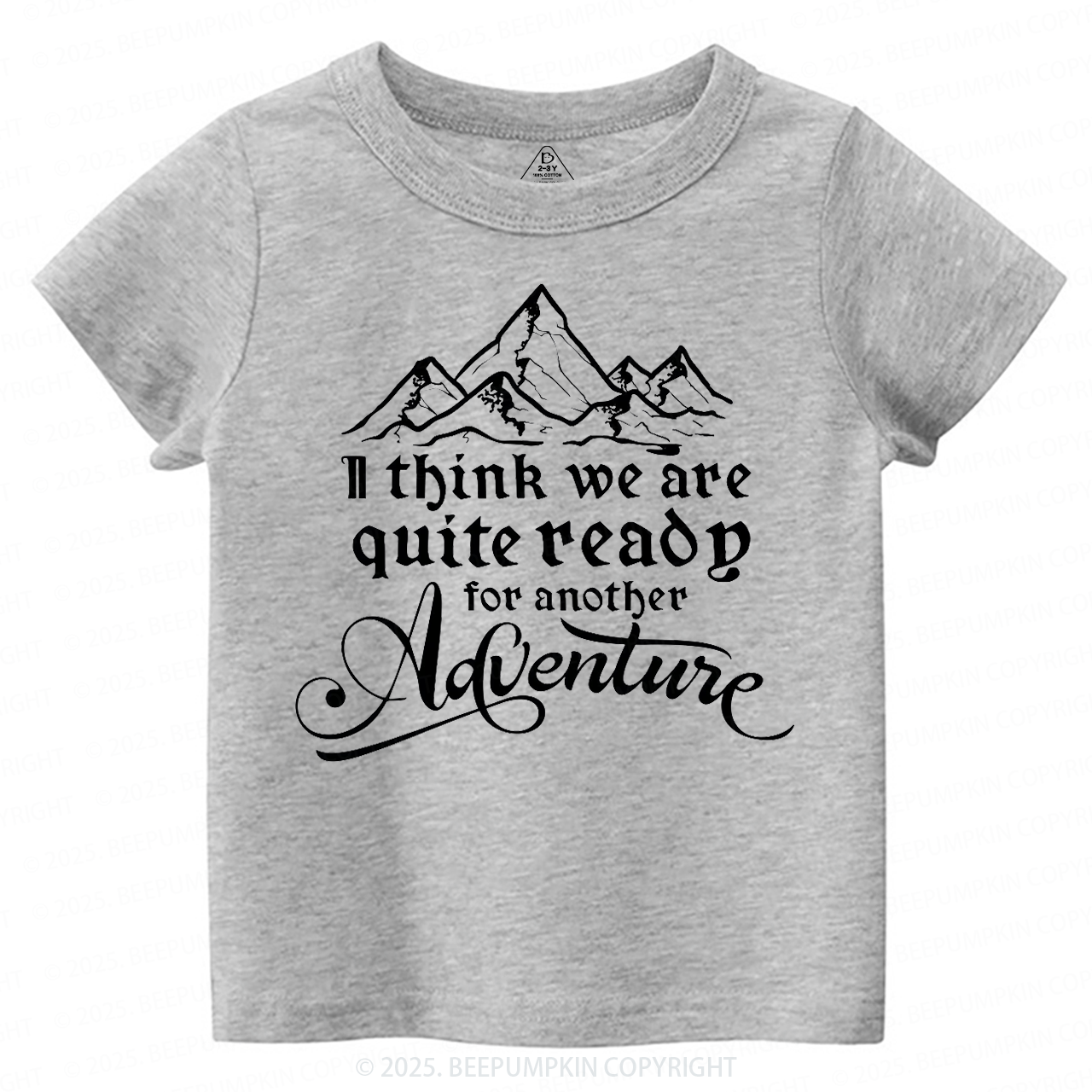 Another Adventure Toddler&Kid's Tees Beepumpkin