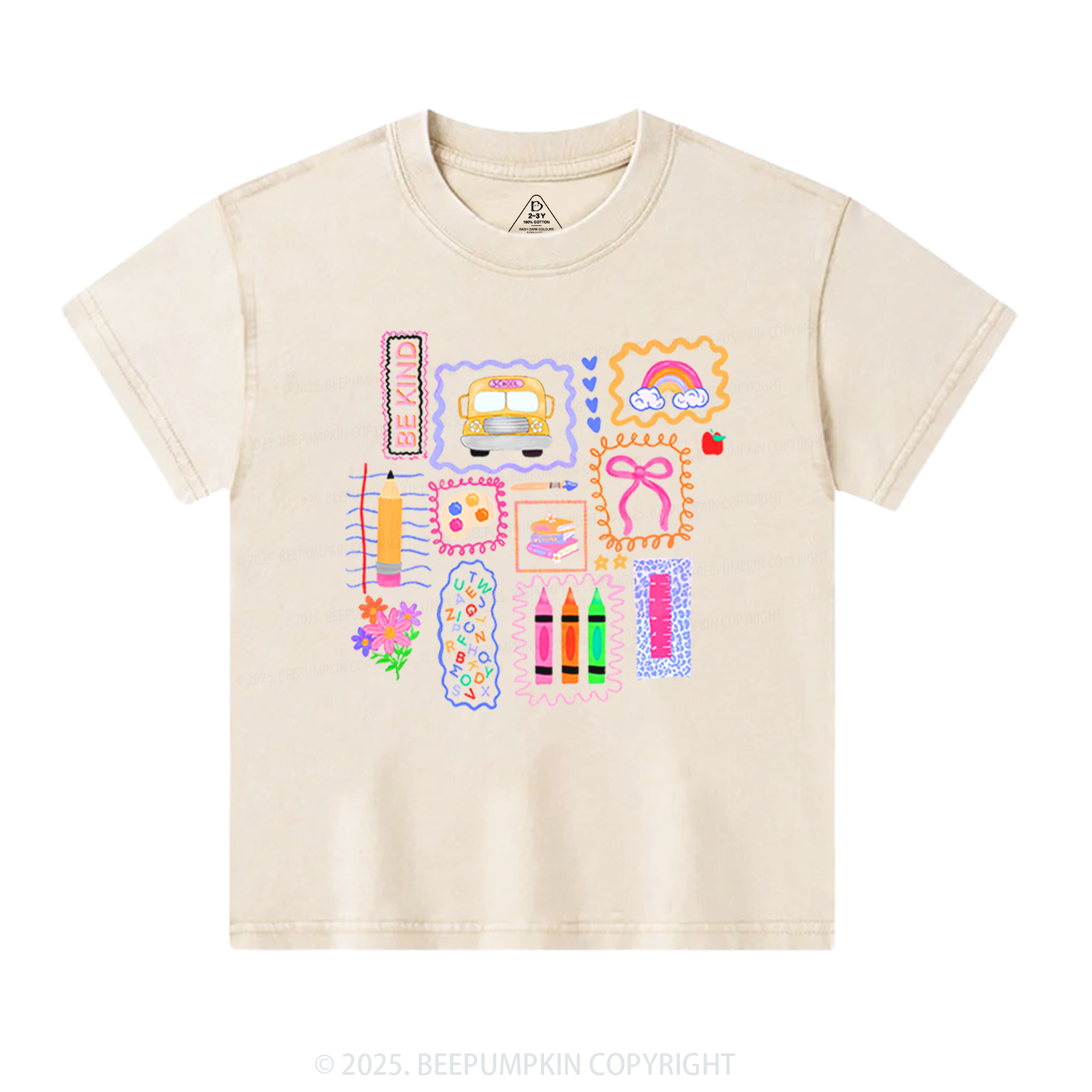 Campus Elements Toddler&Kids Washed Tees