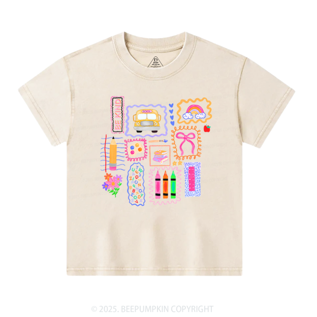 Campus Elements Toddler&Kids Washed Tees