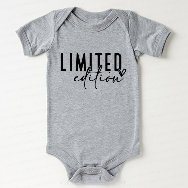 Limited Edition Bodysuit For Baby 7