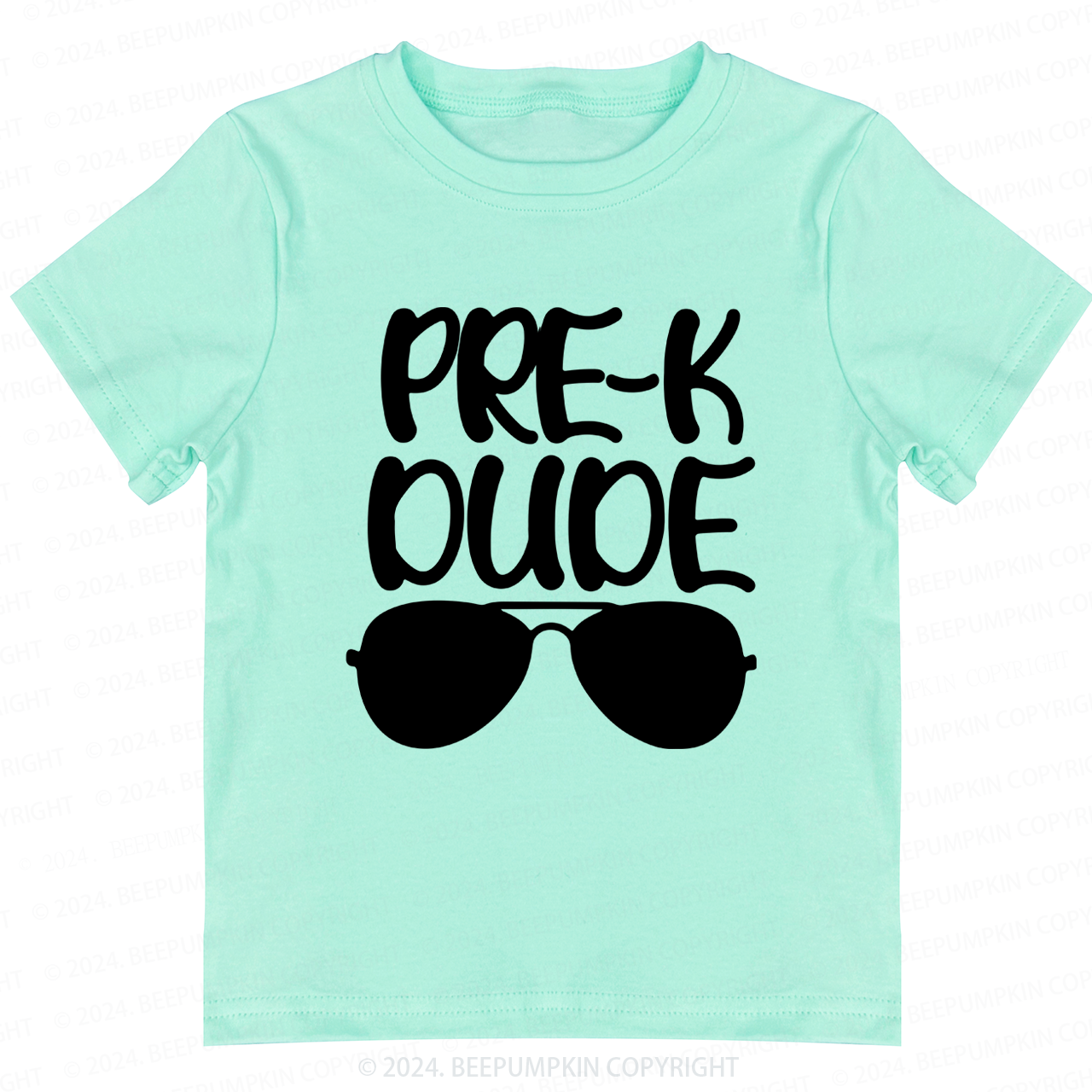 Pre-k Dude Shirt First Day Of School