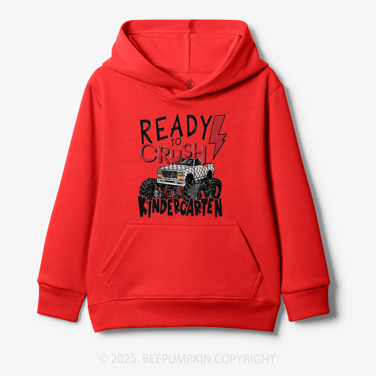 Personalized Ready To Crush Grade Kid's Hoodies Beepumpkin