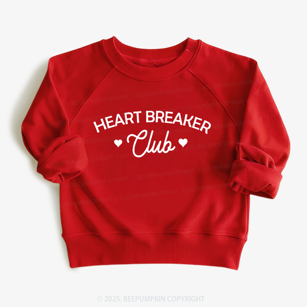 Heart Breaker Club Valentine's Day Kid's Sweatshirt