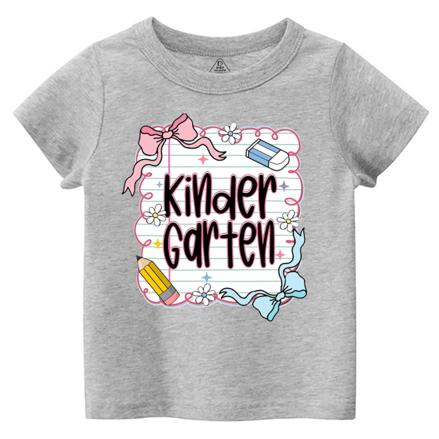 Personalized Back To School Bundle Toddler&Kid's Tees Beepumpkin 