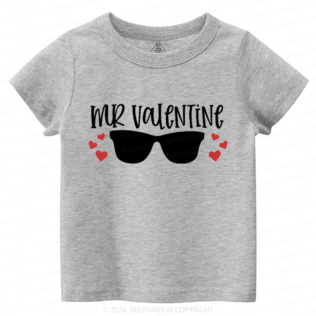 Mr Valentine Toddler&Kids Tees Beepumpkin