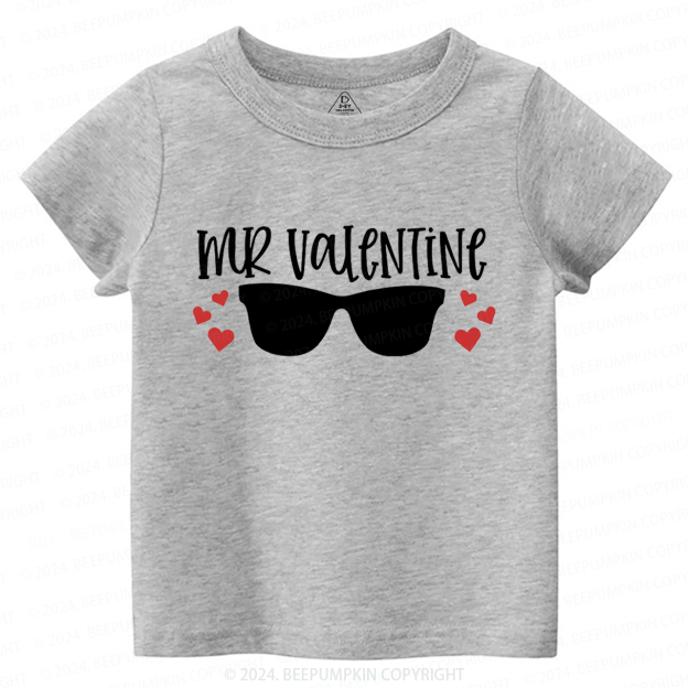Mr Valentine Toddler&Kids Tees Beepumpkin