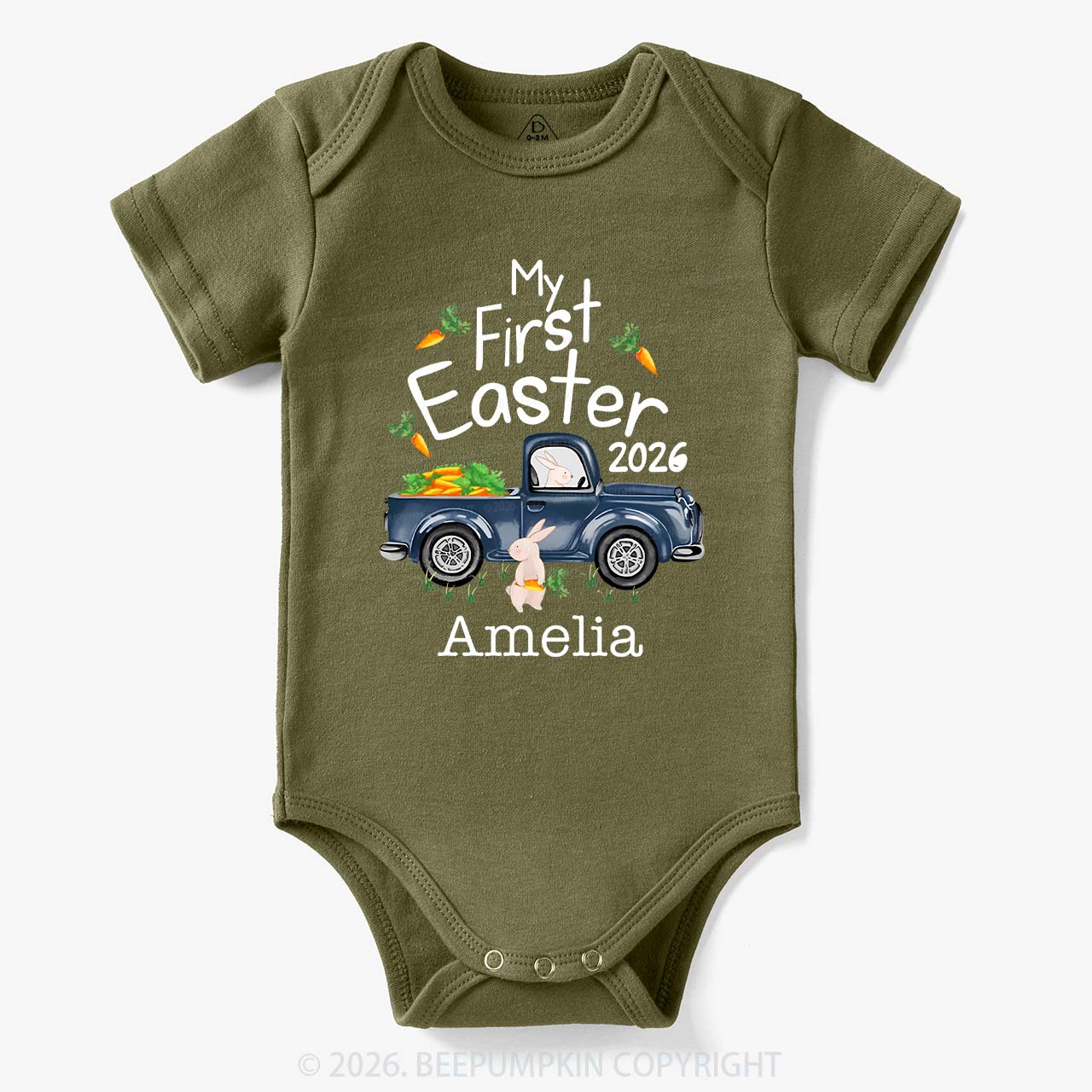 My First Easter Bodysuit For Baby
