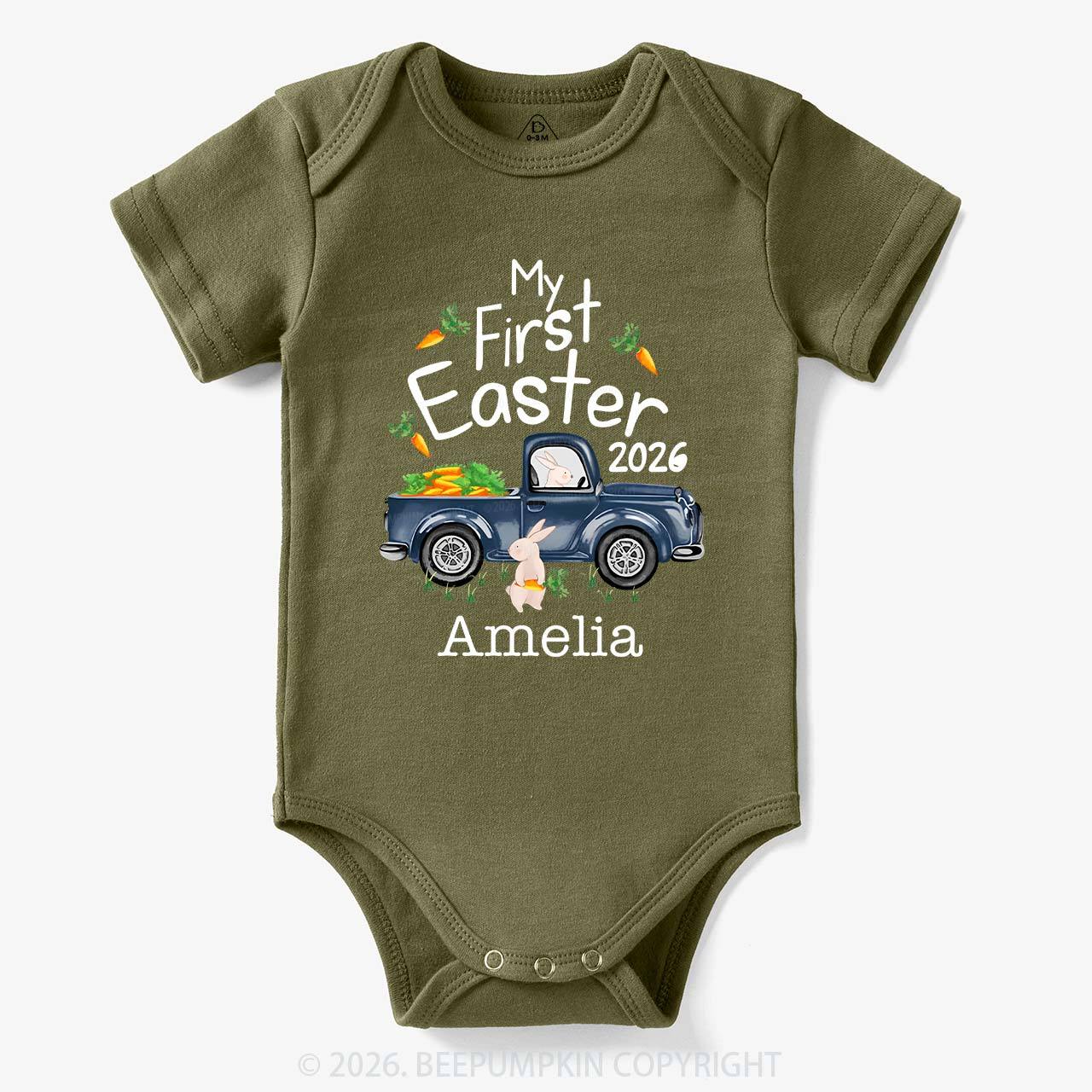 My First Easter Bodysuit For Baby