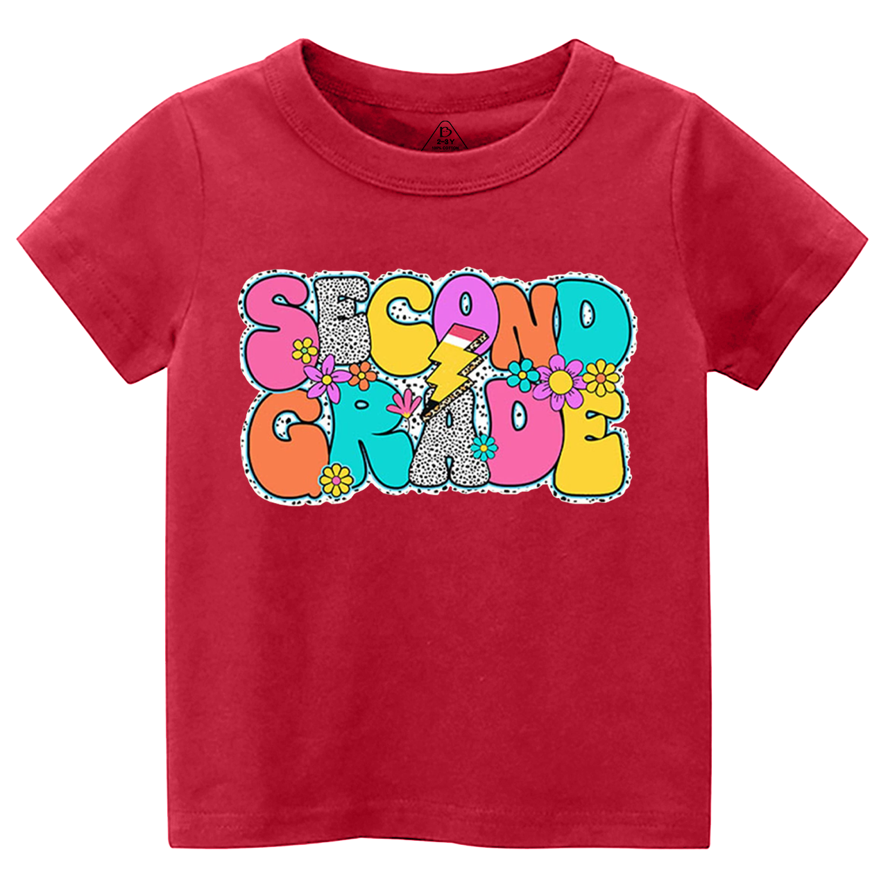 Personalized Retro Back To School Toddler&Kid's Tees Beepumpkin 