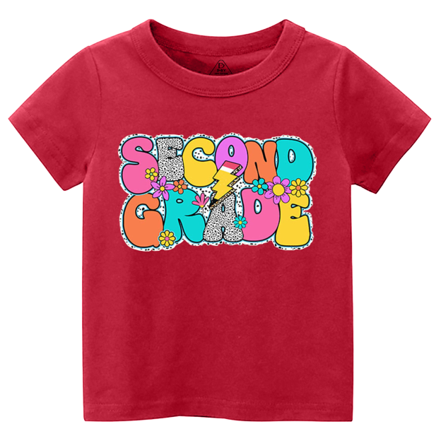 Personalized Retro Back To School Toddler&Kid's Tees Beepumpkin 