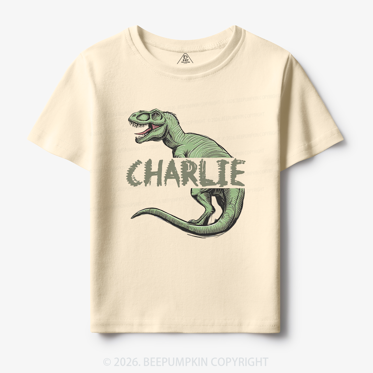 Personalized Roar And Explore Toddler&Kid's Tees