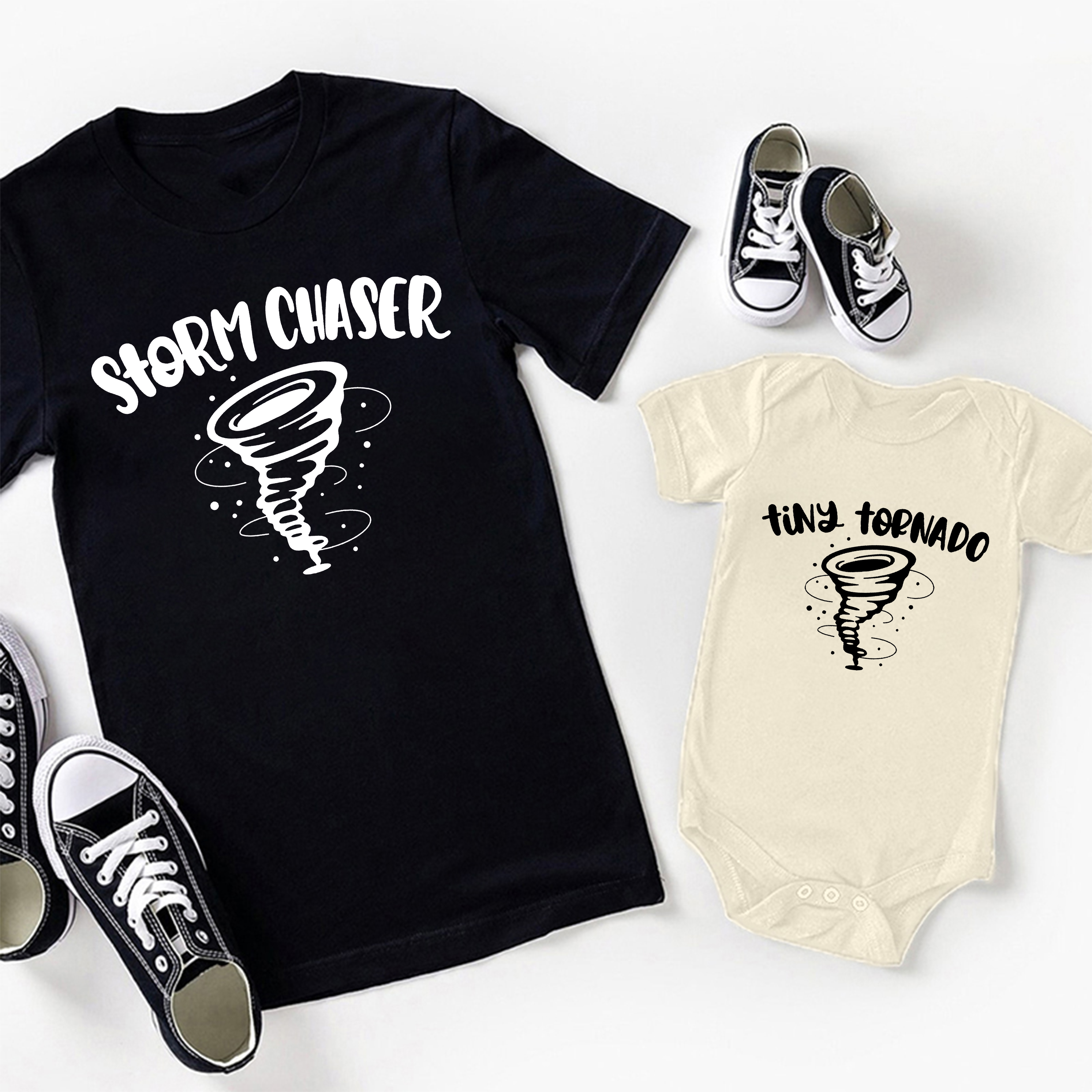 Storm Chaser Mom&Me Shirt