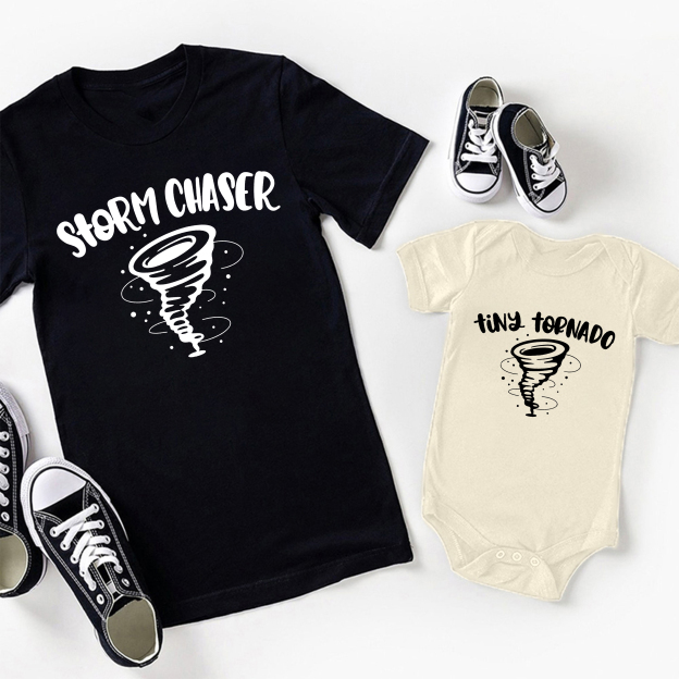 Storm Chaser Mom&Me Shirt