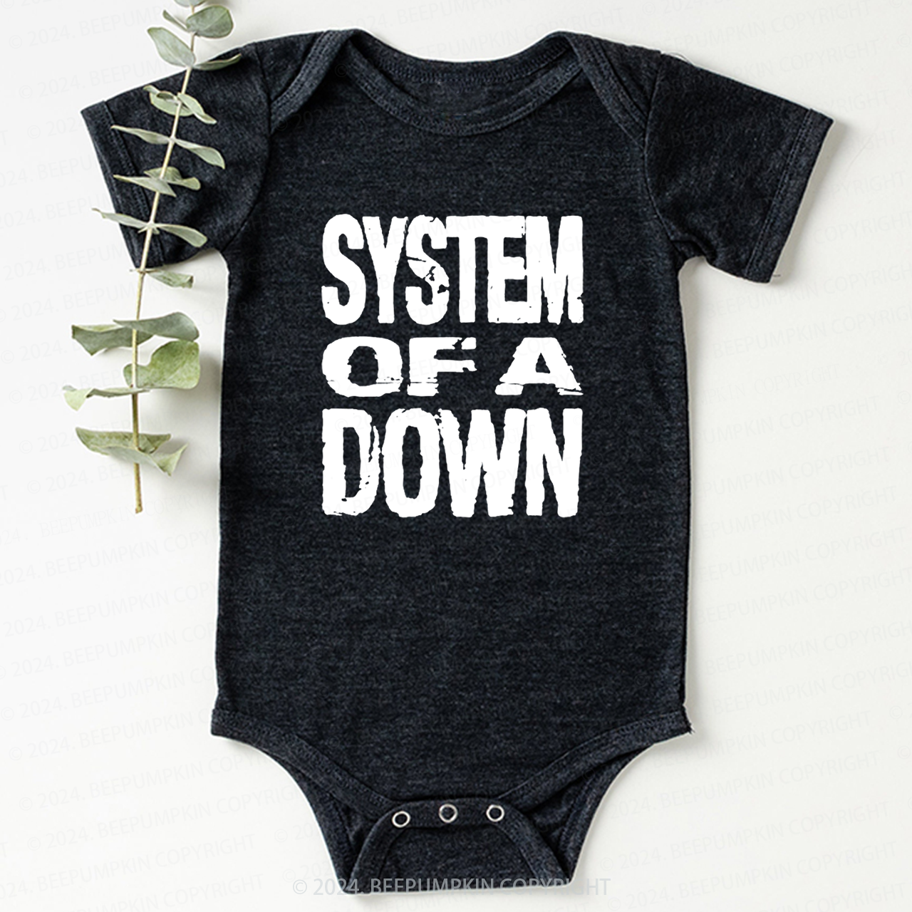 System Of A Down Bodysuit For Baby 8