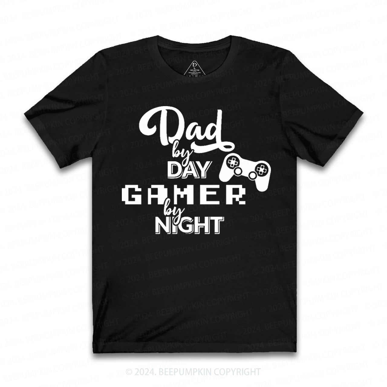 Dad Gamer By Night T-shirt