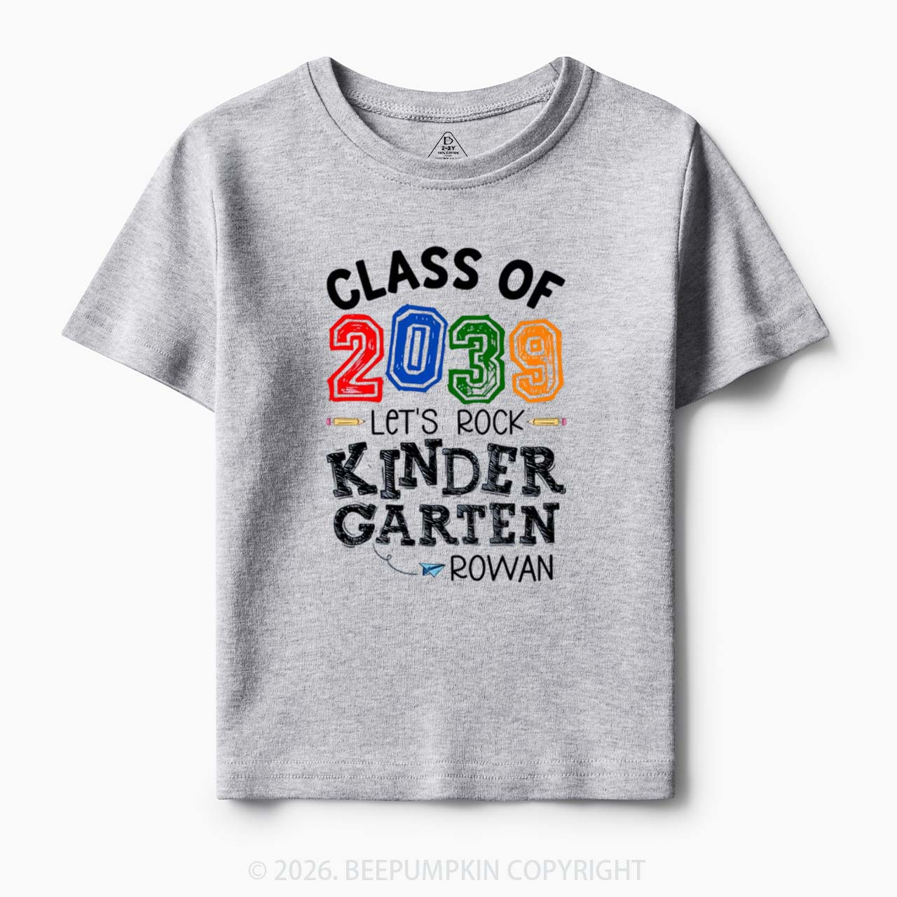 Personalized Let's Rock Back to School Shirts