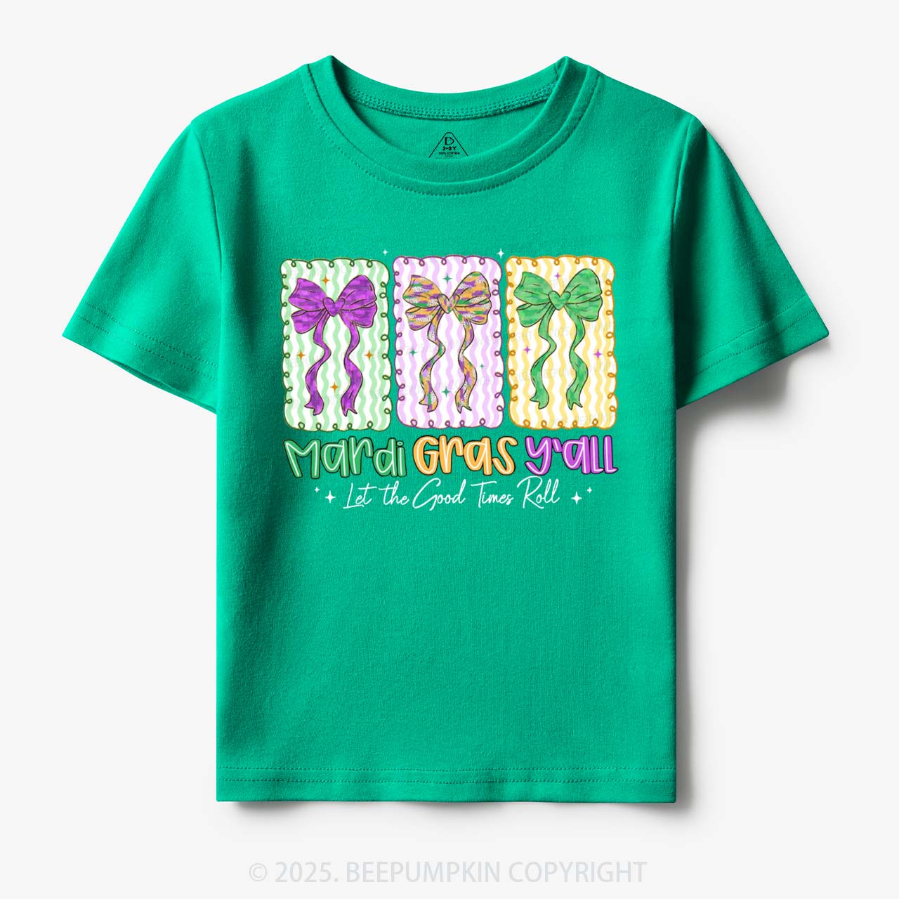 Let The Good Times Roll Toddler&Kid's Tees Beepumpkin