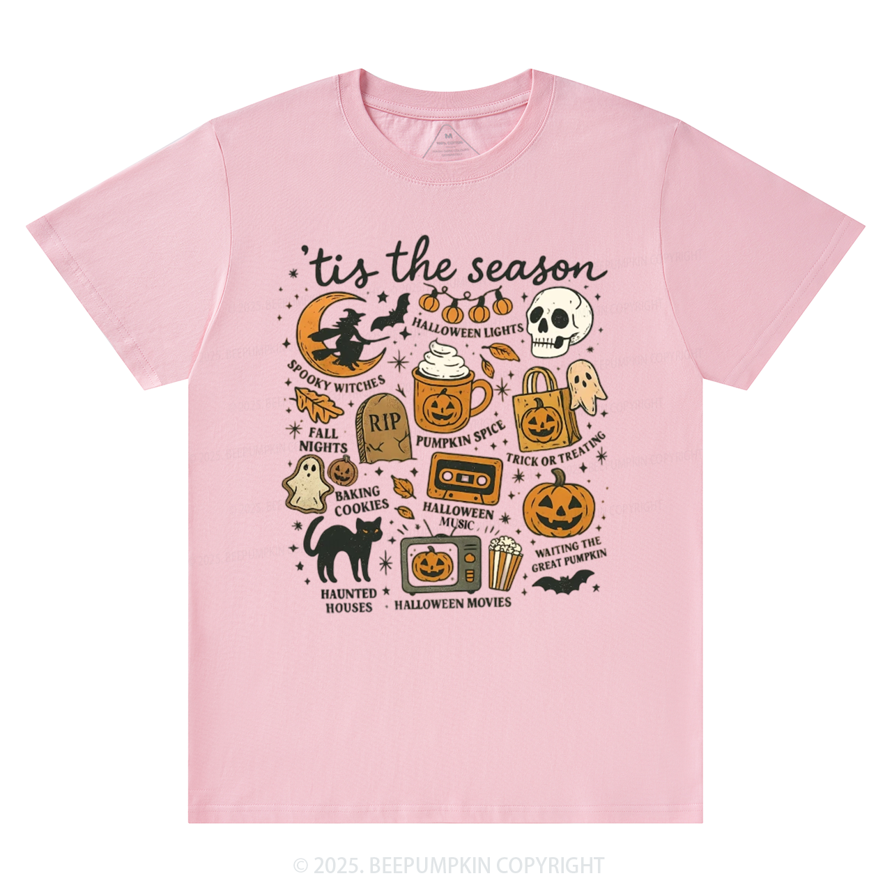 Spooky Season T-Shirts Beepumpkin
