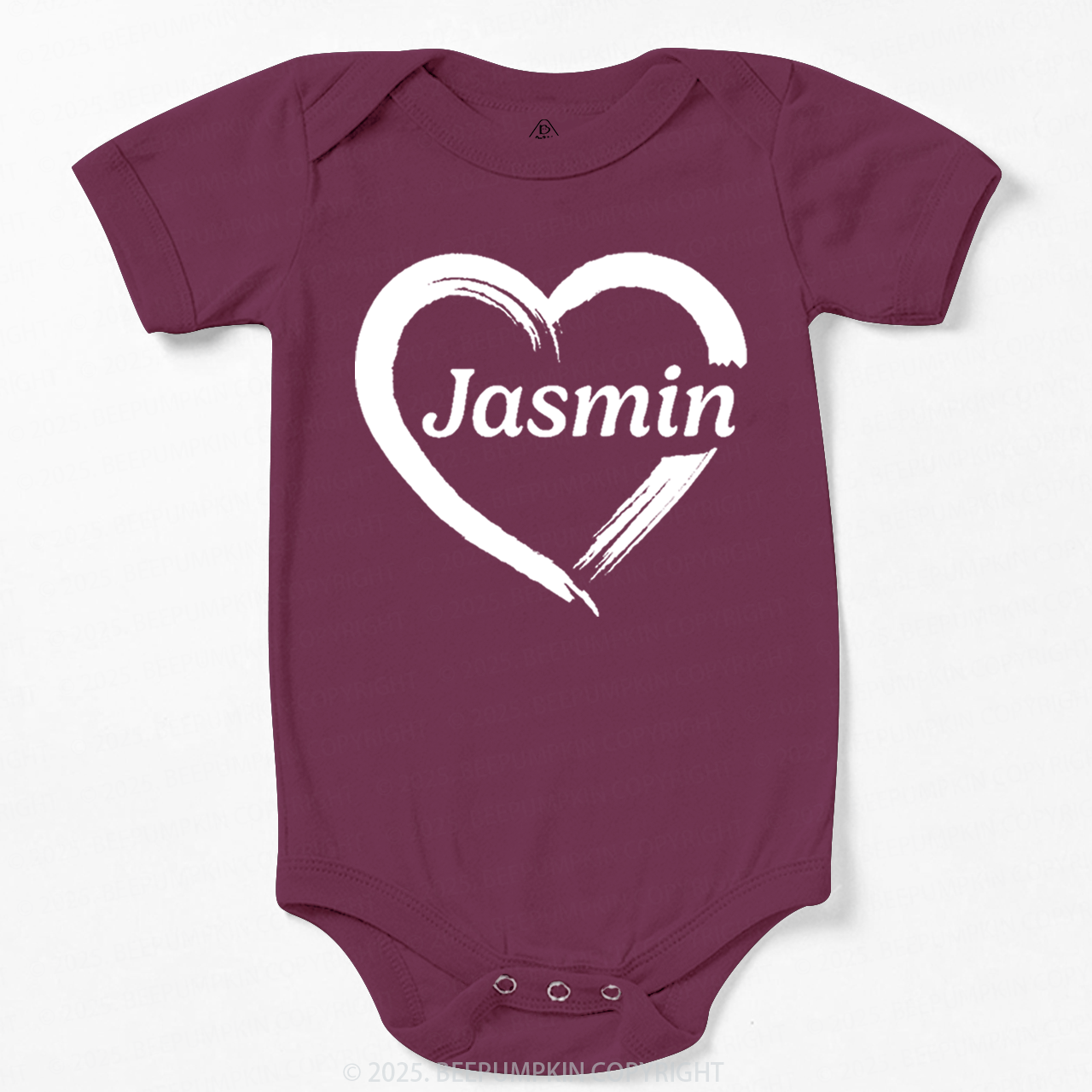 Personalized Name Bodysuit Beepumpkin