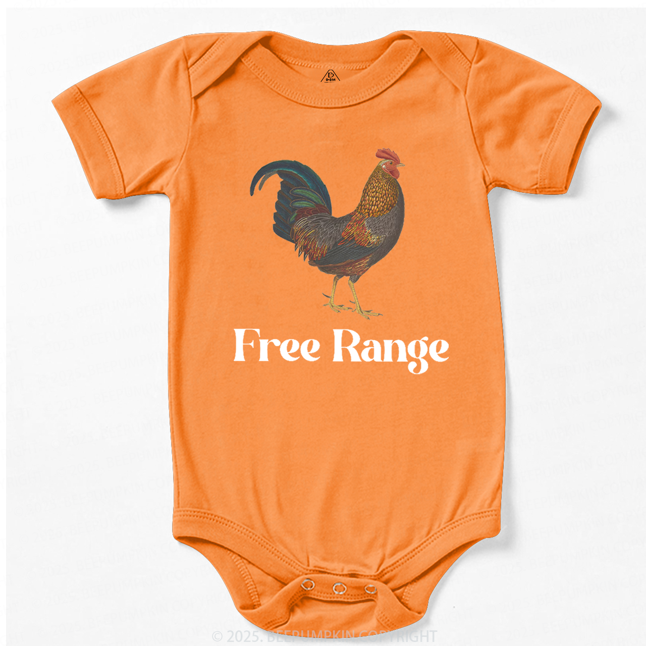 Free Range Chicken Bodysuit Beepumpkin