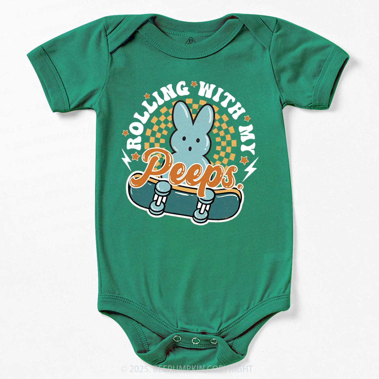 Rolling With My Peeps Bodysuit Beepumpkin