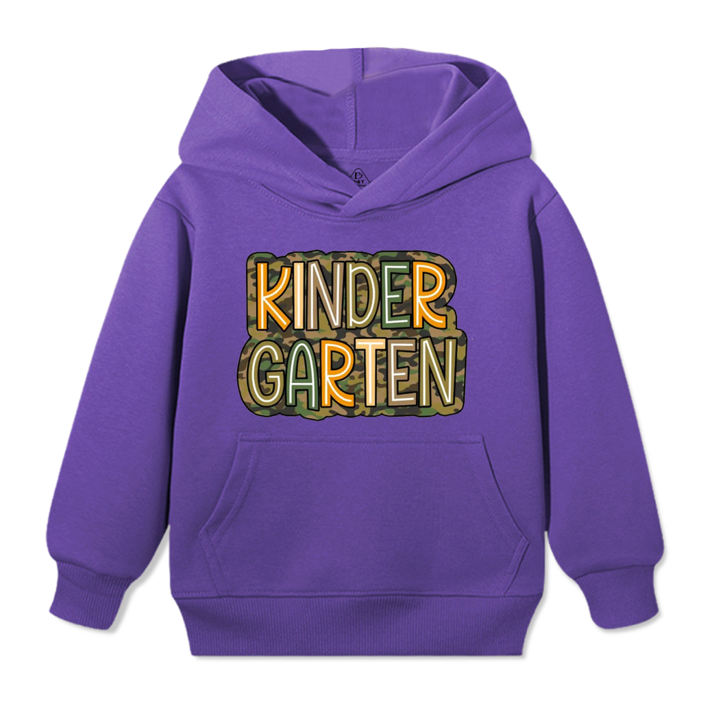 Personalized Camouflage Grade Kid's Hoodies Beepumpkin