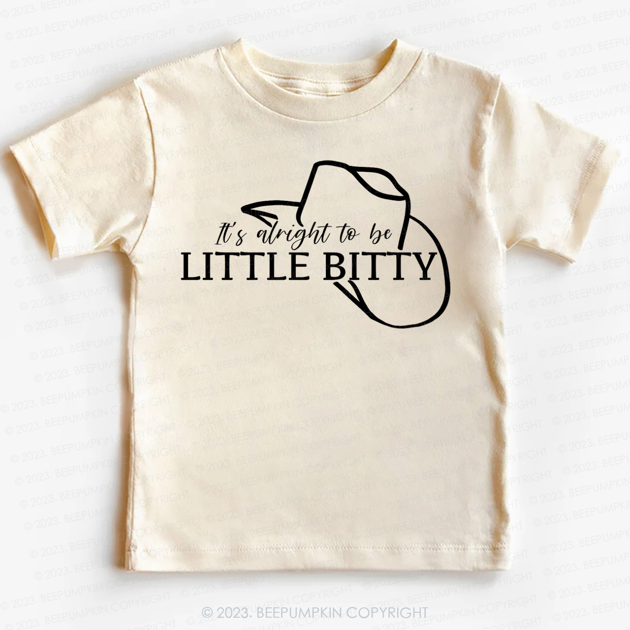 It's Alright To Be Little Bitty-Toddler Tees