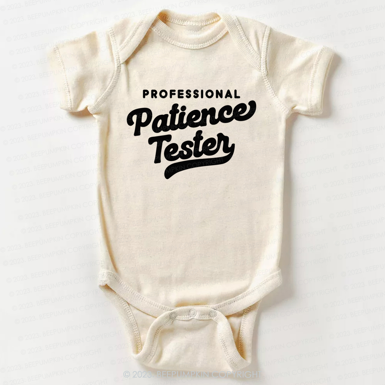Professional Patience Tester Bodysuit For Baby