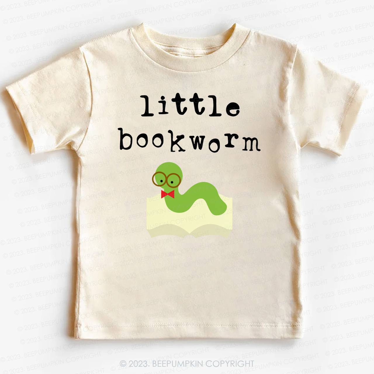 Little Bookworm Book Lovers Kids Shirt