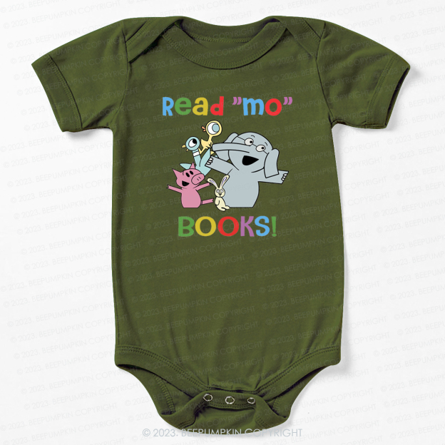 Read Mo Book It's a Good Day to Read a Book Bodysuit For Baby